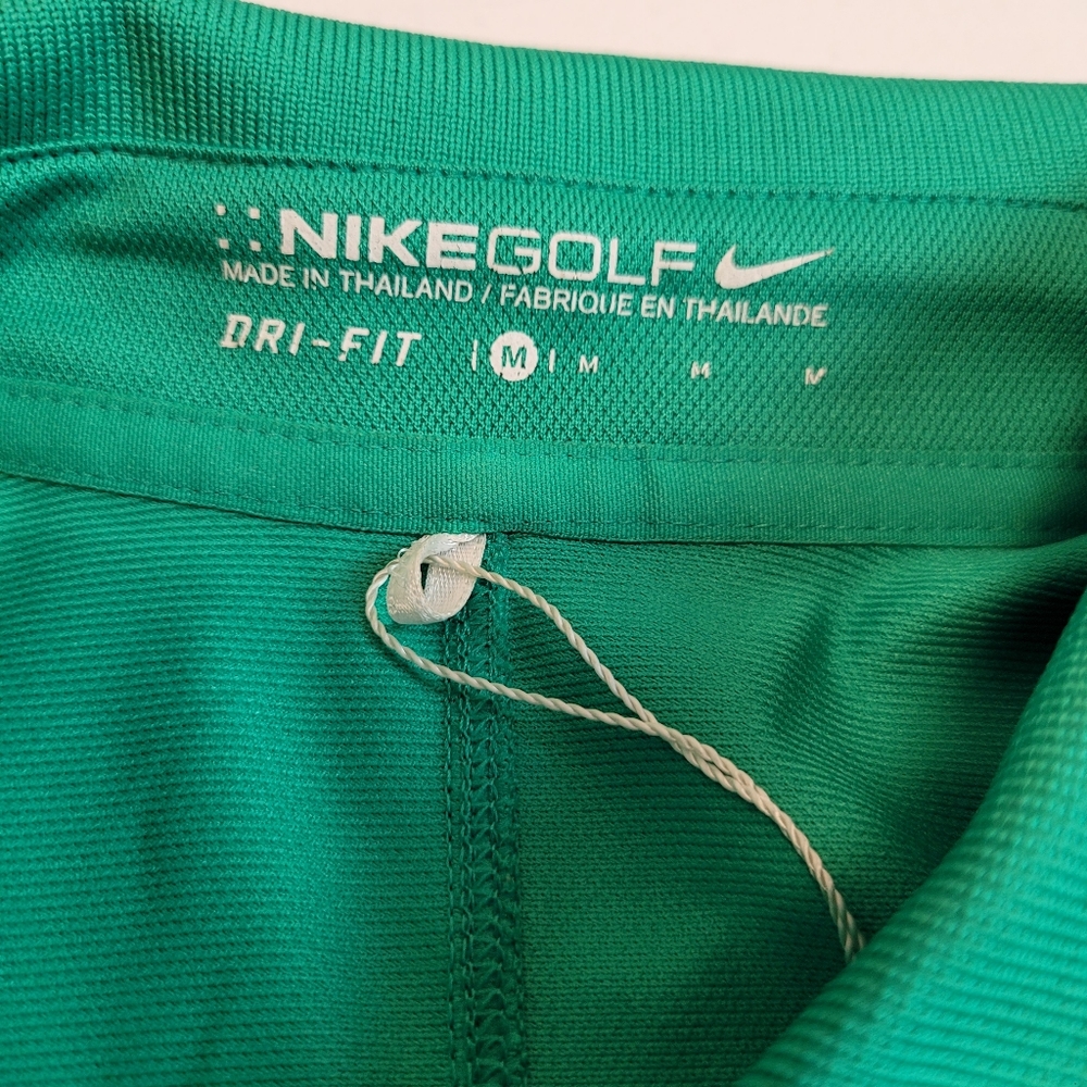Nike Women's Emerald Green Polo Shirt - Picture 2 of 6